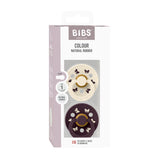 BIBS 2-Pack Latex Colour Holiday Bow Pacifiers