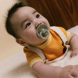 BIBS 2-Pack Latex Colour Holiday Bow Pacifiers