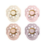 BIBS Boheme Latex 4-Pack Pacifiers