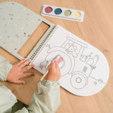 Little Dutch Paint Book