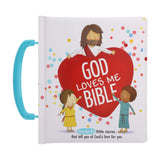 God Loves Me Bible (Board Book)