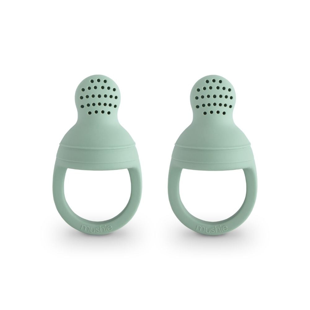 Mushie 2 Packs Silicone Fresh Food Feeder