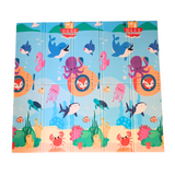 Tayla Jean Under The Sea & Alphabet Folding Play Mat