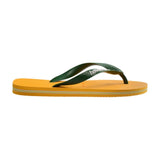 Havaianas Kids Brazil Logo Flip Flops