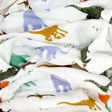 Baby Dinosaur Bamboo Swaddle