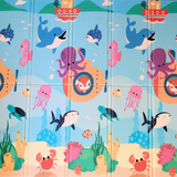 Tayla Jean Under The Sea & Alphabet Folding Play Mat