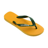 Havaianas Kids Brazil Logo Flip Flops