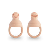 Mushie 2 Packs Silicone Fresh Food Feeder