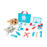 Melissa & Doug Examine & Treat Pet Vet Play Set