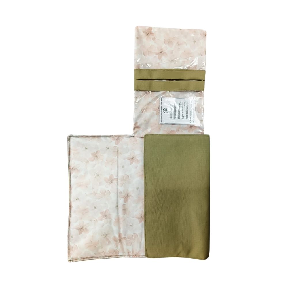 Tulips & Tea NeoGen Canvas Travel Clutch