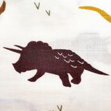 Baby Dinosaur Bamboo Swaddle