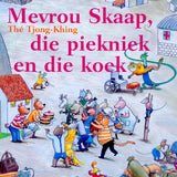 MEVROU SKAAP DIE PIEKNIEK EN DIE KOEK