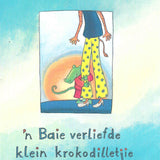 BAIE VERLIEFDE KLEIN KROKODILLETJIE