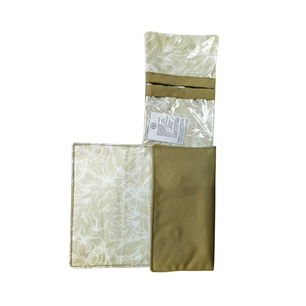 Tulips & Tea NeoGen Canvas Travel Clutch