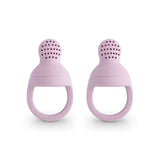 Mushie 2 Packs Silicone Fresh Food Feeder