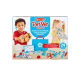 Melissa & Doug Examine & Treat Pet Vet Play Set