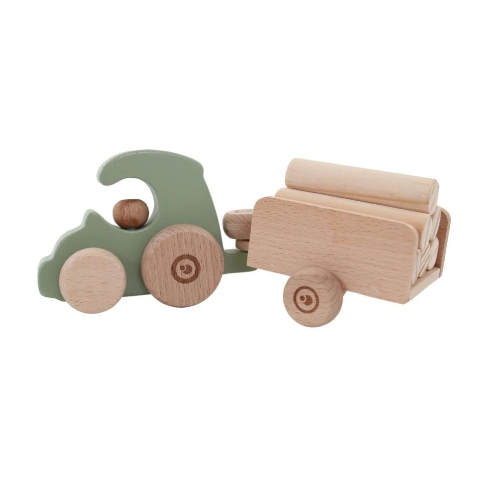 Grow Baby Push Car