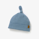 Boki Organic Ribbed Cotton Beanie