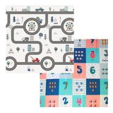 Tayla Jean Road Map & Numbers Folding Play Mat