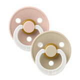 BIBS 2-Pack Colour Glow Pacifiers