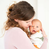 Baby Dinosaur Bamboo Swaddle