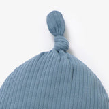 Boki Organic Ribbed Cotton Beanie