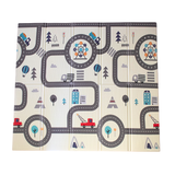 Tayla Jean Road Map & Numbers Folding Play Mat