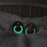 BIBS 2-Pack Colour Glow Pacifiers