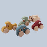 Grow Baby Push Car