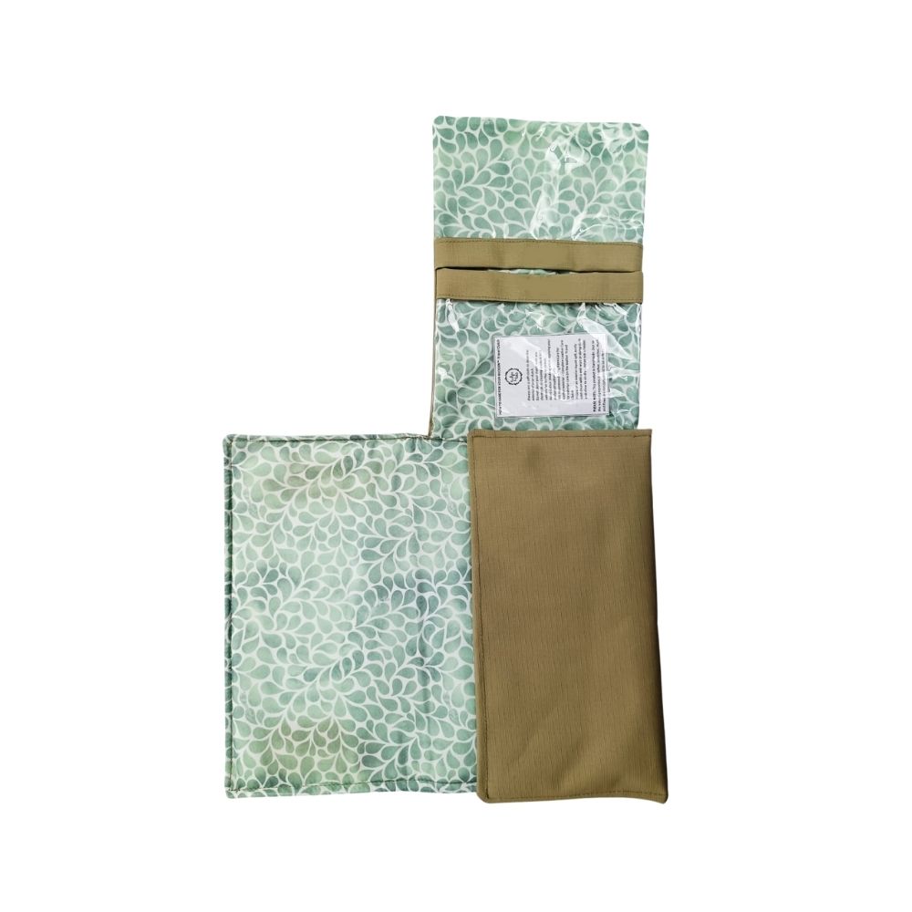 Tulips & Tea NeoGen Canvas Travel Clutch