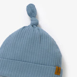 Boki Organic Ribbed Cotton Beanie