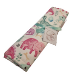 Smitten Plain Material Burb Cloths