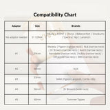 Youha The CUBE Bottle Adaptors