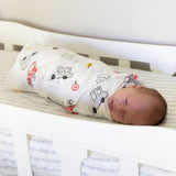 Baby Car Bamboo Swaddle