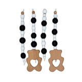 Aai Aai Baby Black & White Playgym Dangles