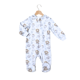 Just Chillin' Safari Zipper Babygrow