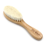 Little Weasel Beech Baby Hairbrush