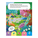 Sparkly Sticker Bible - God and Me