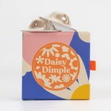 Daisy Dimple 99.9% Pure Silver Glossy Nipple Cups