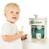 Label Label Espresso Machine