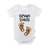Ingane Zulu Baby Onesies