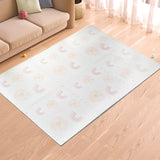 Tayla Jean Rainbow Rise Crisp White Tile Play Mat