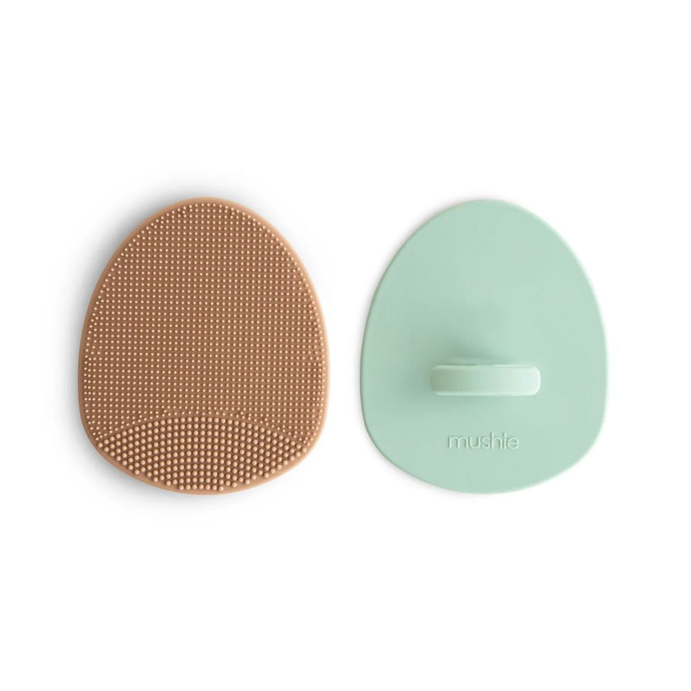 Mushie Cradle Cap Brushes