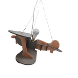 Woodinq By-Plane Ceiling Light