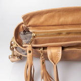 Thandana Noa Nappy Bag Leather