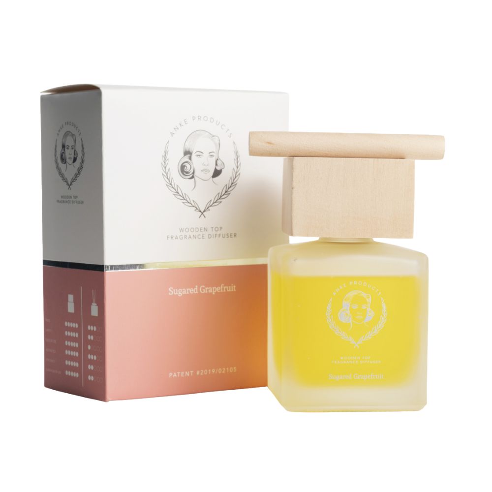 Anke Products Wooden Top Fragrance Diffuser 120ml
