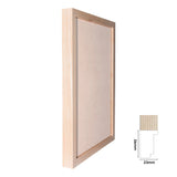 Ash Hardwood Textured Gallery Frame