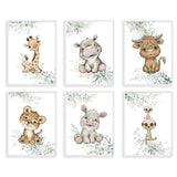 Aai Aai Baby - Wall Print Sets