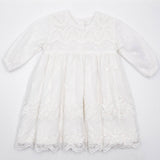 Meerkat Anya Lace Dress - Long Sleeve, Calve Length