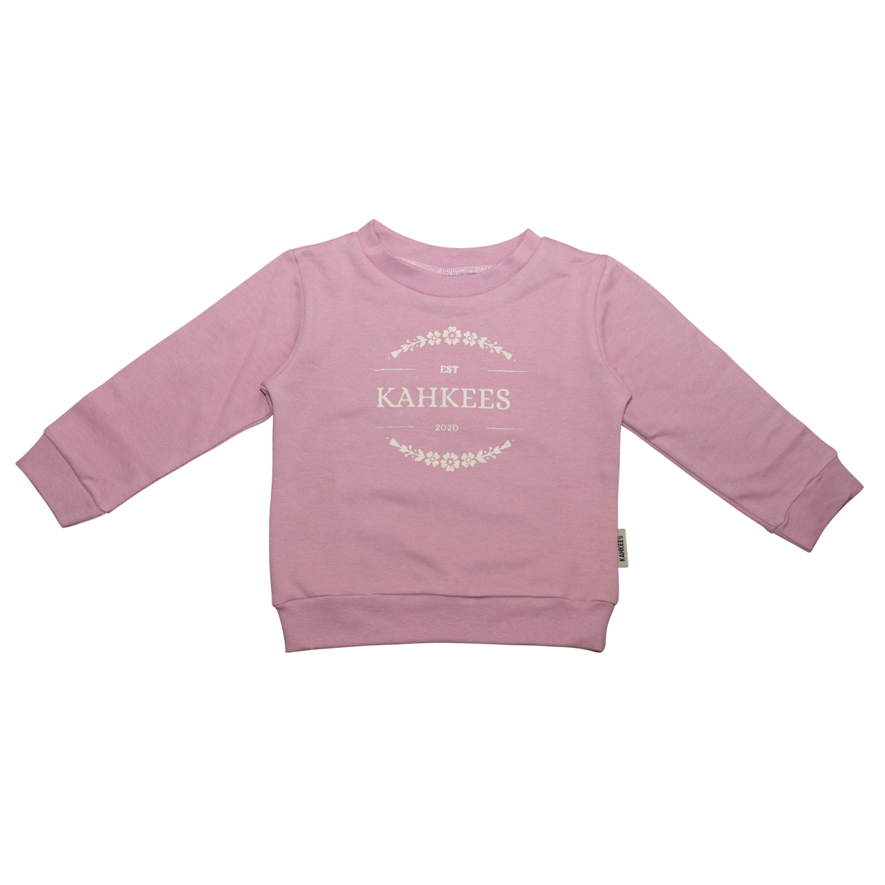 Kahkee - Kids Sweater Pink